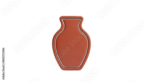 Terracotta Vase Icon