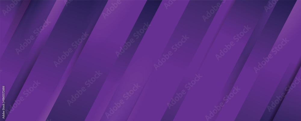 Obraz premium modern abstract light dynamic stripe gradient purple 