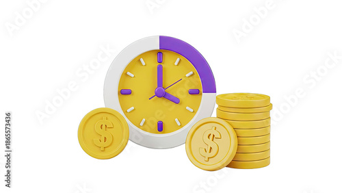 Time is Money Concept