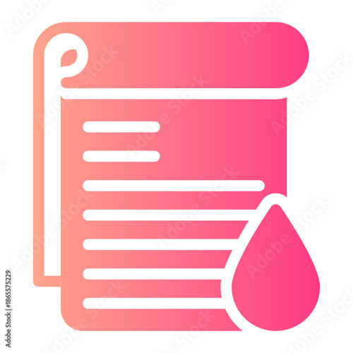 liquidity gradient icon