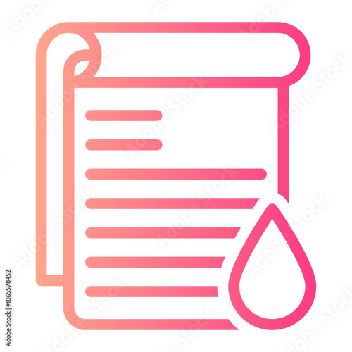 liquidity gradient icon