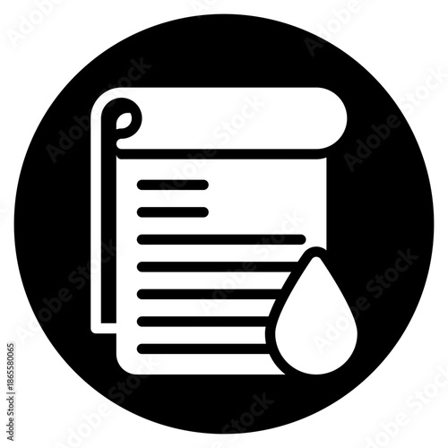 liquidity glyph icon