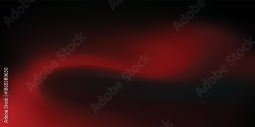 Red black mesh gradient background with wave design. modern design abstrac bacground illustration eps10