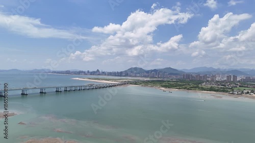 Wallpaper Mural Scenic Views of Xi_tánw_i Wetland Park, Xiang'an District, Xiamen, Fujian, China Torontodigital.ca