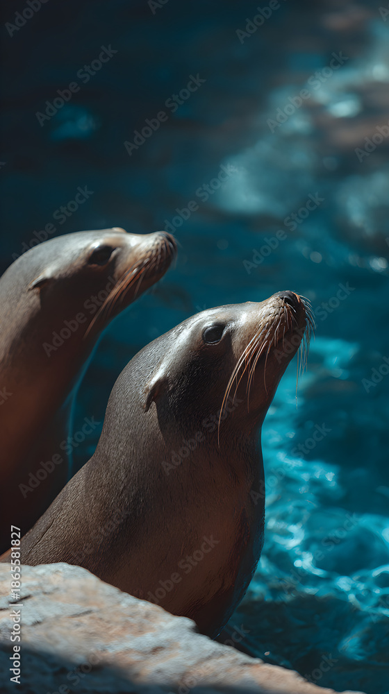 Fototapeta premium sea lion