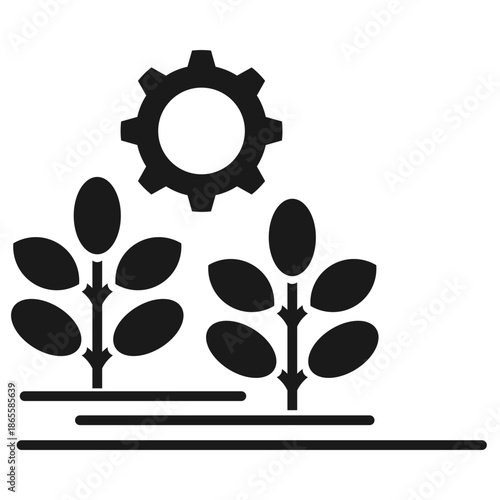 agriculture glyph icon