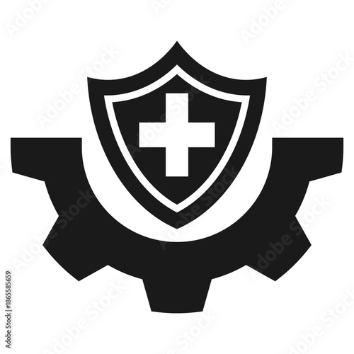 healthcare glyph icon