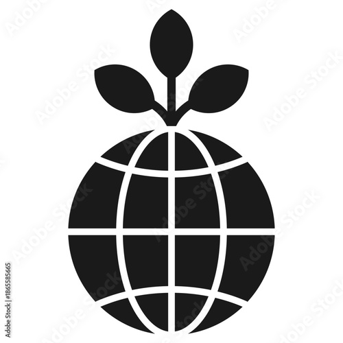 environtment glyph icon