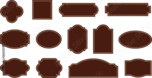 Simple Minimalist House Icon with Blue Roof and Heart Representing Loving Home Concept