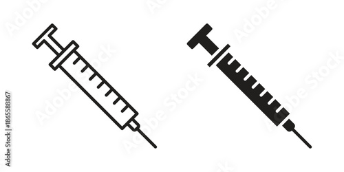 Syringe icon
