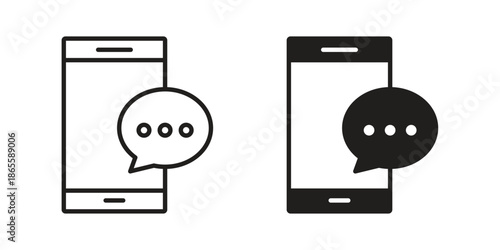 Text message icon