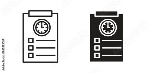 Timesheet icon