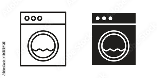 Washing machine icon