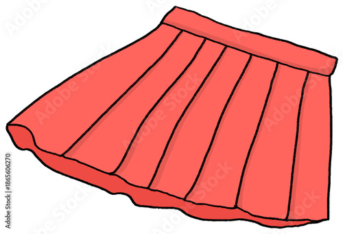 Bild auf Leinwand miniskirt