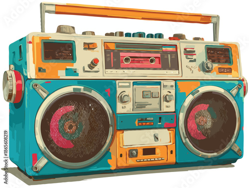 retro audio cassette