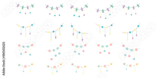 Hand Drawn Kid Toys Illustration