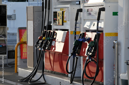 ガソリンスタンド