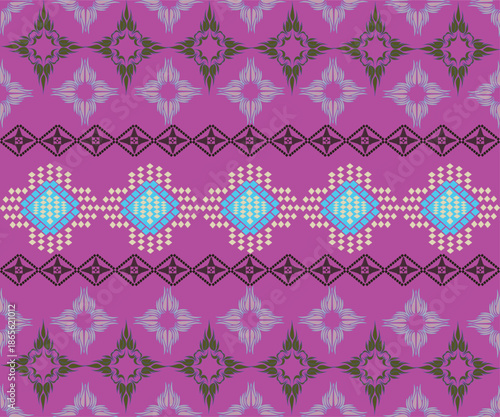 seamless floral pattern