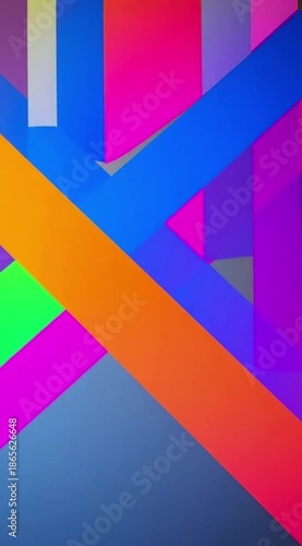 colorful simple geometric background