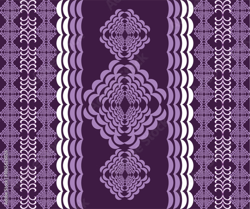 abstract seamless pattern