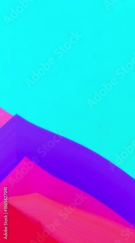 colorful simple geometric background