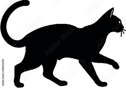 Businesswoman celebrating success on mountain peak with city skyline vector illustration