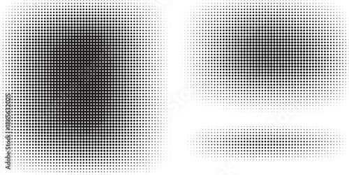 Black Transparent Halftone Gradient EPS Vector, Abstract Dot Fade Overlay, Modern Monochrome Opacity Transition, Minimal Shadow Depth Background Design