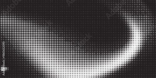 Black Transparent Halftone Gradient EPS Vector, Abstract Dot Fade Overlay, Modern Monochrome Opacity Transition, Minimal Shadow Depth Background Design