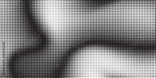 Black Transparent Halftone Gradient EPS Vector, Abstract Dot Fade Overlay, Modern Monochrome Opacity Transition, Minimal Shadow Depth Background Design