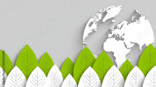 Global Environmental Protection and Sustainable Growth Concept