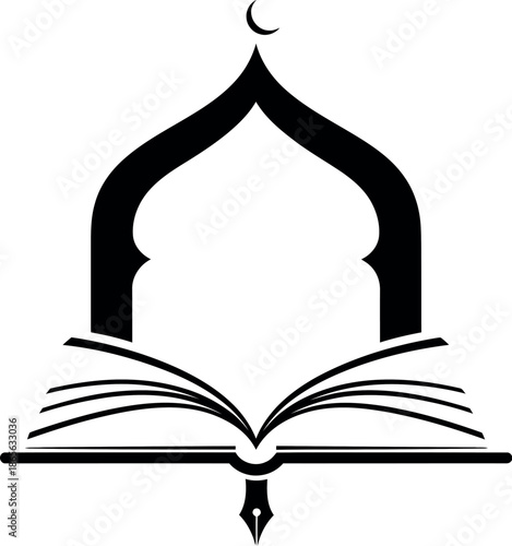 Young woman enjoying freedom, running on beach with arms outstretched, feeling happy and carefree vector illustration