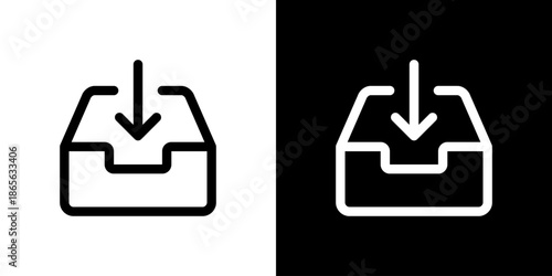 メール受信のアイコン