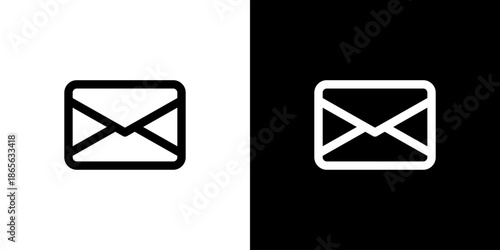 メールのシンプルアイコン