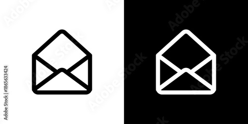 開封したメールのアイコン