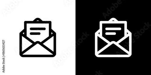 メール開封のアイコン