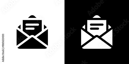 メール開封のアイコン