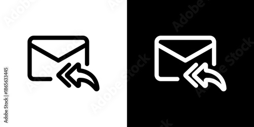 メールを全員に返信のアイコン