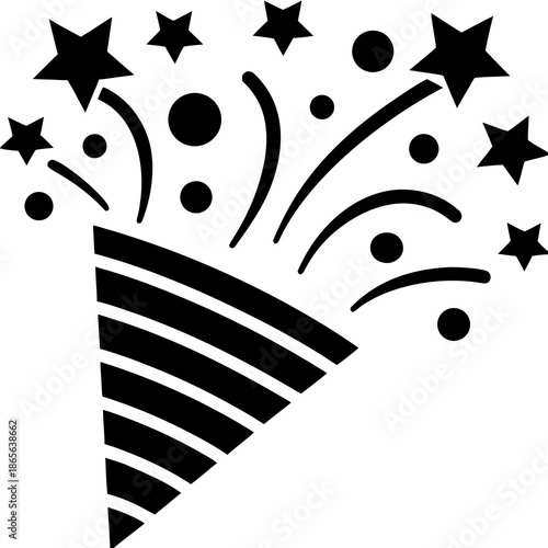 black and white floral background