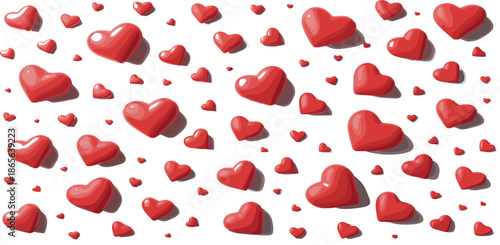 A high-quality stock photo of a professional woman smiling confidently while working on her laptop in a bright, modern office