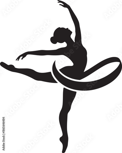 Ballet Dancer Silhouette