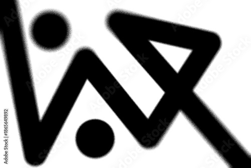 Urban Graffiti Wall Texture Background