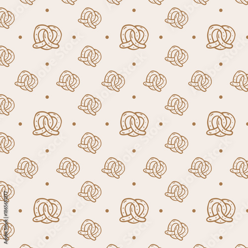 seamless pattern with chala bread