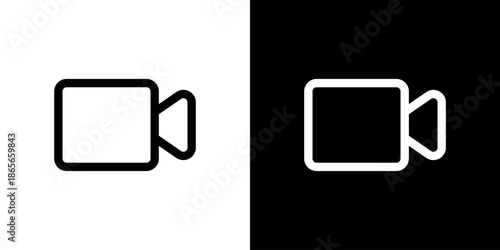 ビデオカメラ・ムービーのアイコン