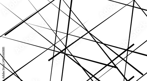 seamless random chaotic digital line business concept. abstract golden stroke lines vector background texture. 