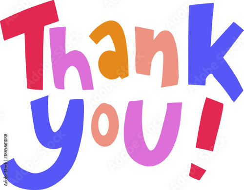 Thank You Banner Icon. Thank You for holiday Thanksgiving Day, vintage graphic, banner, poster. Greeting card calligraphy thank you, postcard for holiday Thanksgiving Day. Vector Illustration