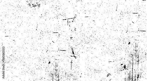 Abstract texture of grunge white and black scratches and cracks distressed, Black and White background. Abstract monochrome surface pattern of cracks.