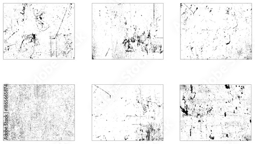 Grunge textures. Grunge background set. Abstract vector template. Grunge texture set. Distress backgrounds. Abstract vector template.