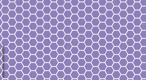 Different color abstract hexagonal gradient background, Abstract wall decorative in the bath copy space, hexagon 3D background texture.