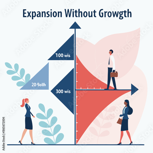 Navigating Through Multiple Paths and Options with Various Icons and Symbols