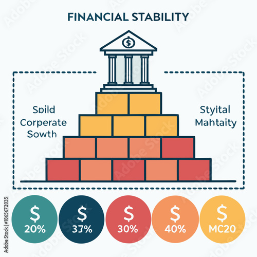 Navigating Through Multiple Paths and Options with Various Icons and Symbols